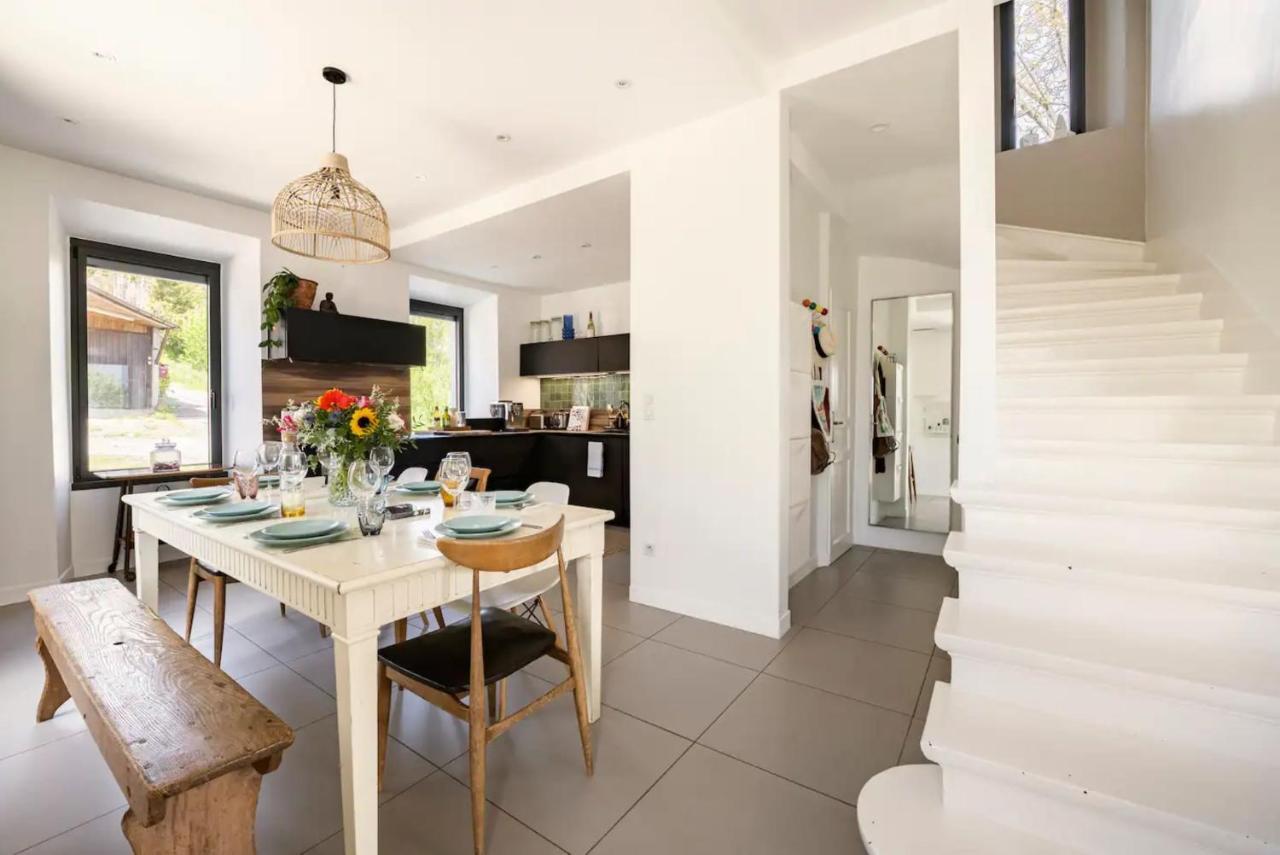 Villa Cote Des Vignes I Annecy 15' X Geneve 30' Charvonnex Exterior foto