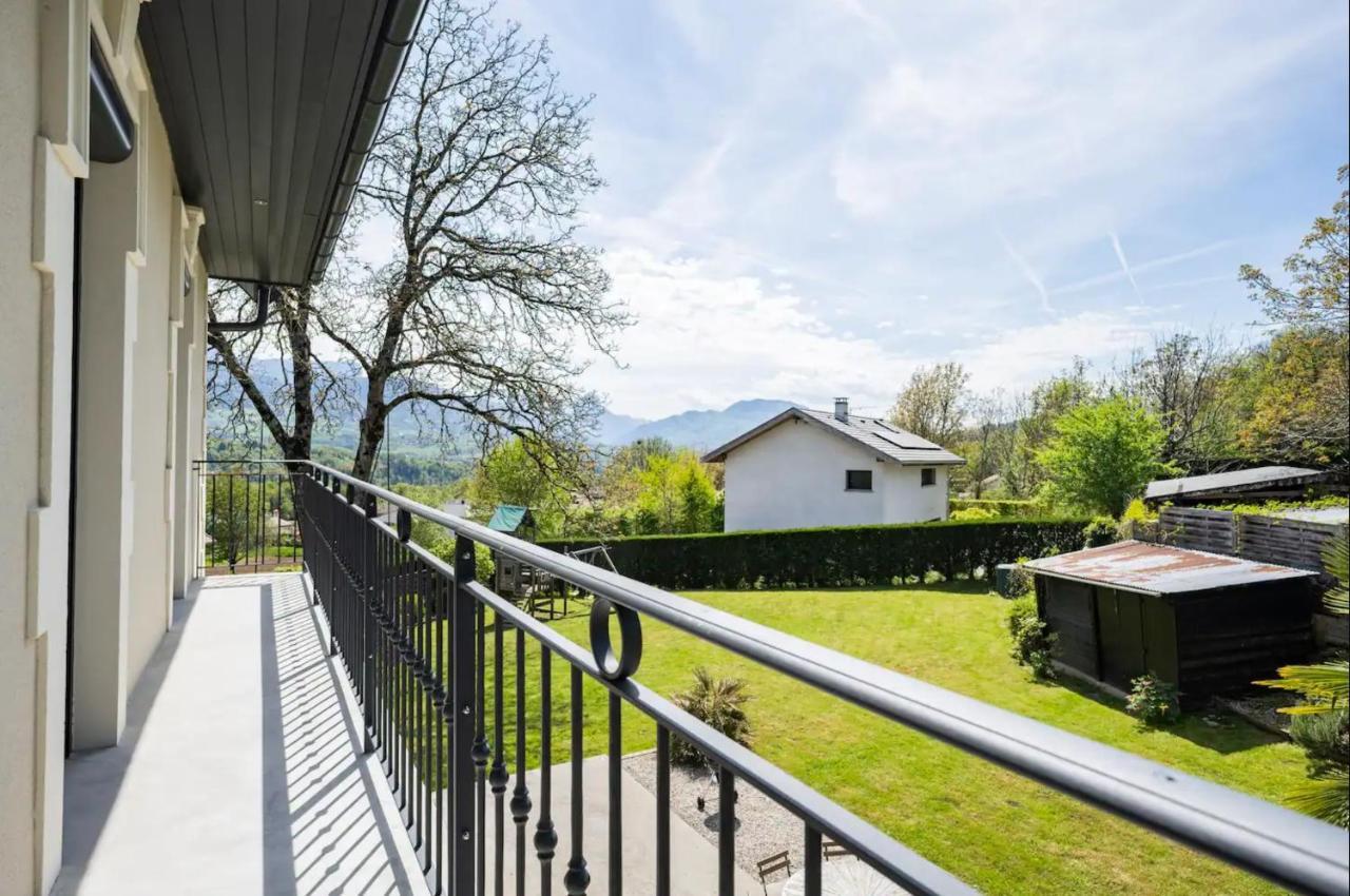 Villa Cote Des Vignes I Annecy 15' X Geneve 30' Charvonnex Exterior foto