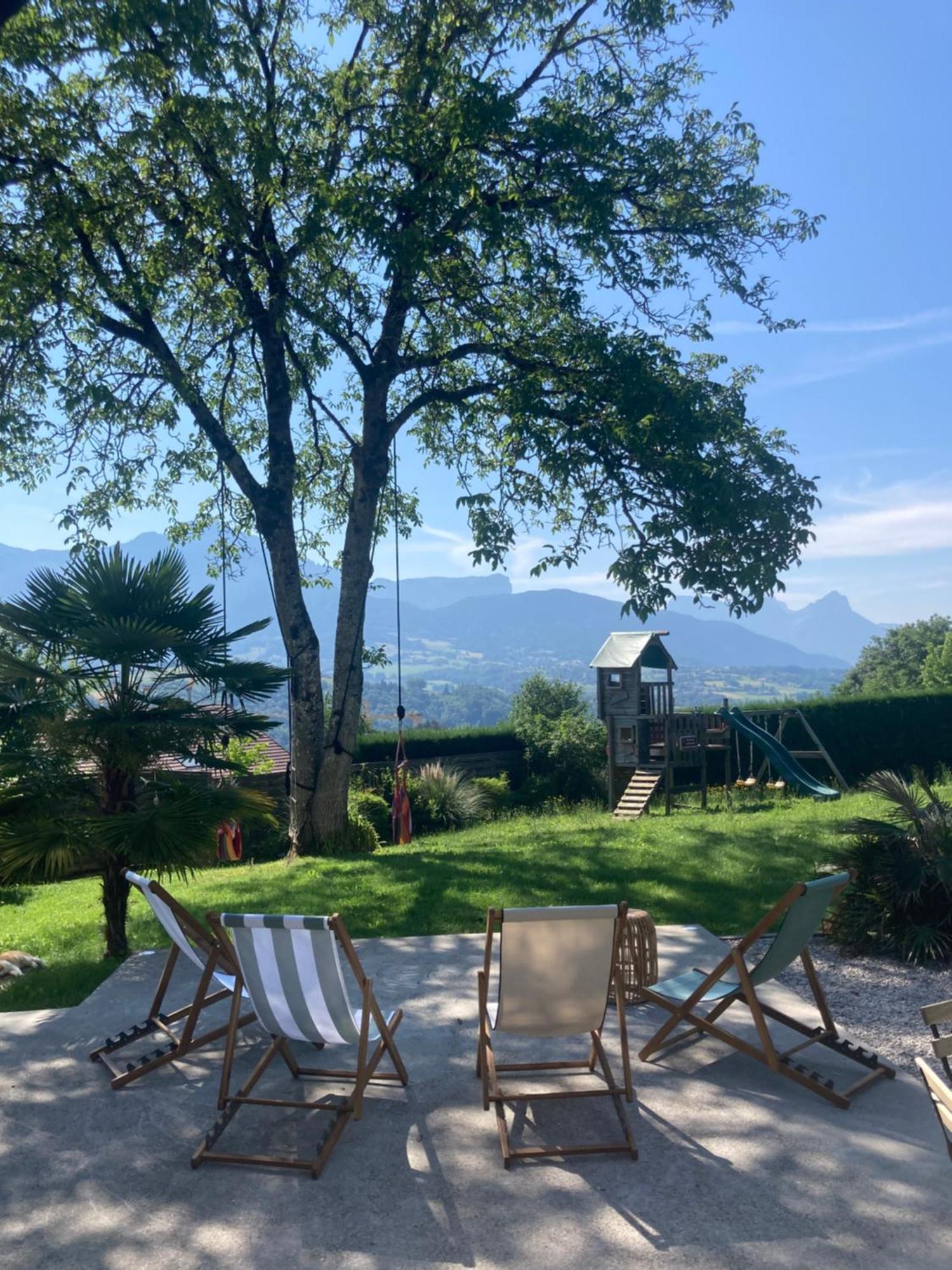 Villa Cote Des Vignes I Annecy 15' X Geneve 30' Charvonnex Exterior foto